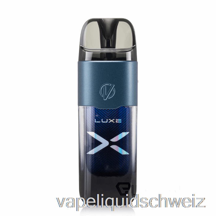 Vaporesso Luxe X 40W Pod System Blue Vape Liquid E-Liquid Schweiz
